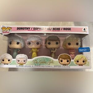 Funko Pop! The Golden Girls Vinyl Set - Multicolor